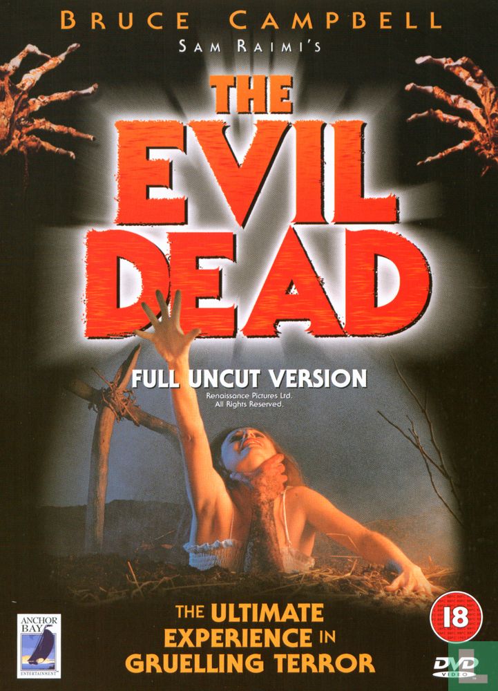 The Evil Dead 1981, directed by Sam Raimi