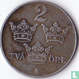 Suède 2 öre 1946