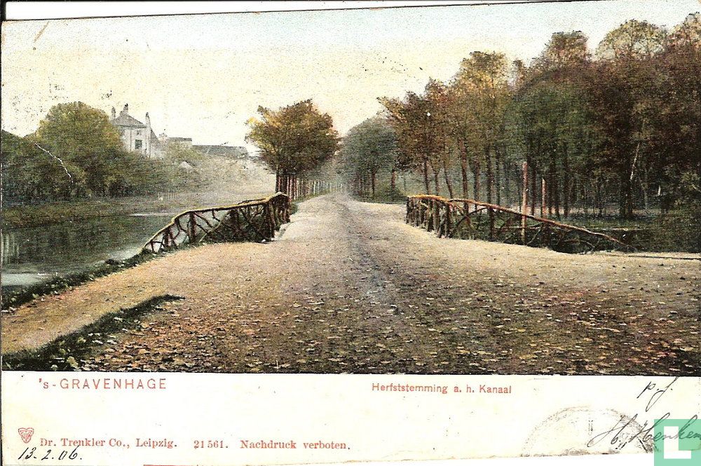 Herfststemming a.h. kanaal