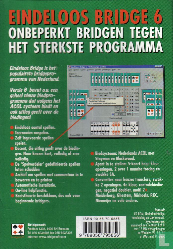 Eindeloos Bridge 6