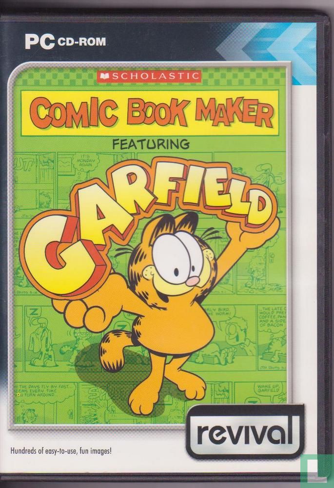 PC - Comic Book Maker featuring Garfield - - Buy - Sell ...