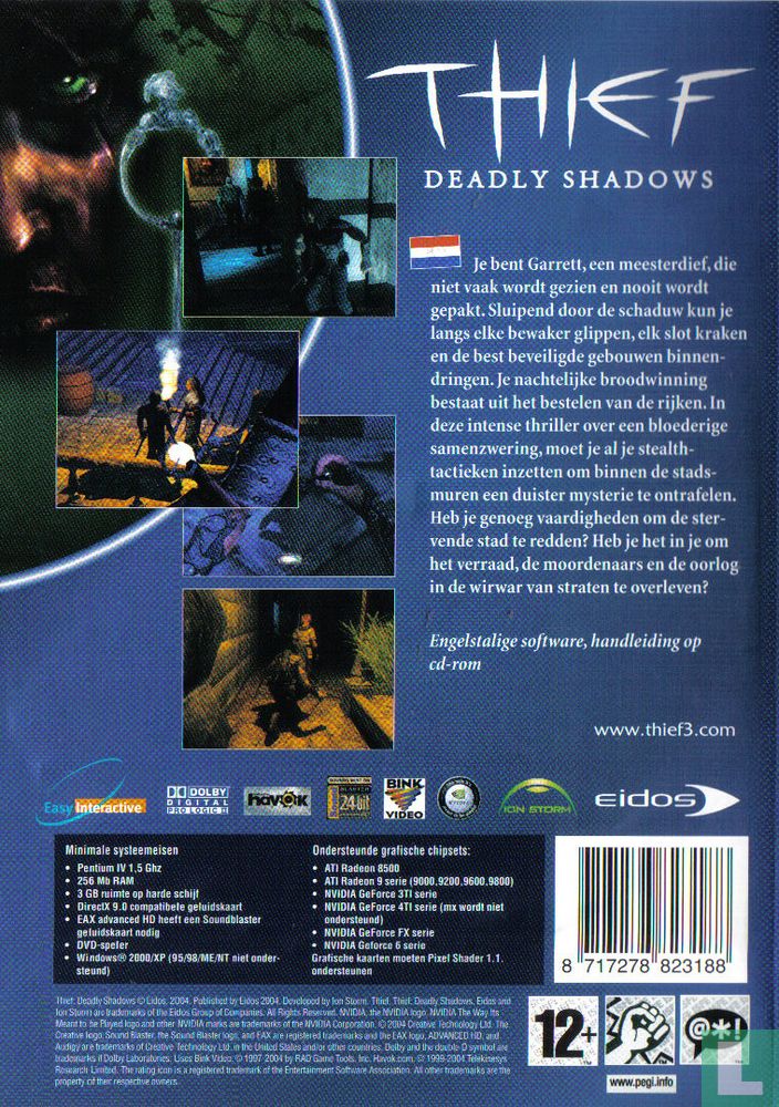 Thief: Deadly Shadows