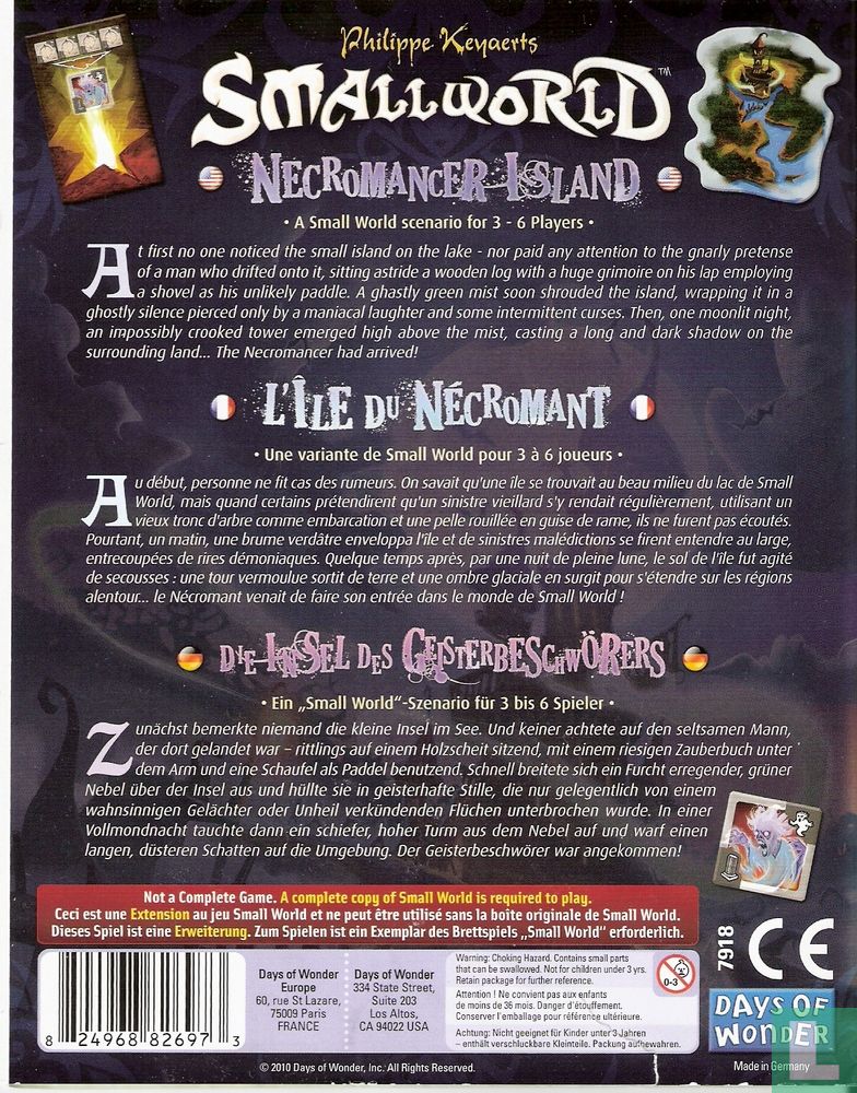 Necromancer Island