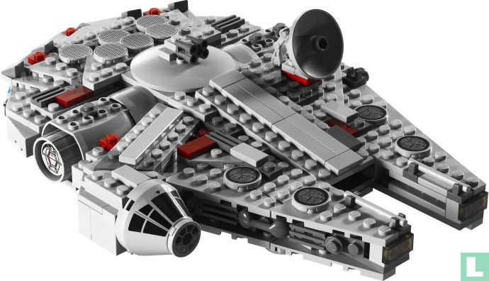 Lego 7778 Midi-Scale Millennium Falcon (2009) - LEGO - LastDodo