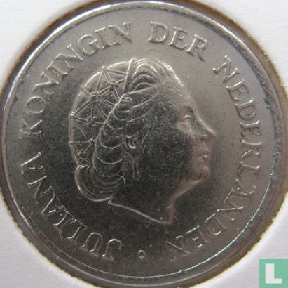 Nederland 25 cent 1977 - Afbeelding 2