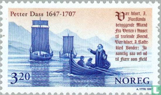 350th birthday of Petter Dass