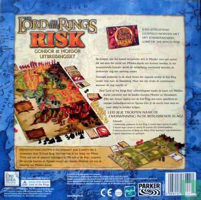 Risk Lord of the Rings Uitbreidings set - Afbeelding 2