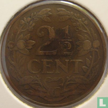 Niederlande 2½ Cent 1914 - Bild 2
