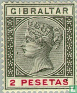 Koningin Victoria- Spaanse waarde