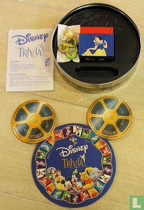 Disney Trivia (2002) - Trivial Pursuit - LastDodo