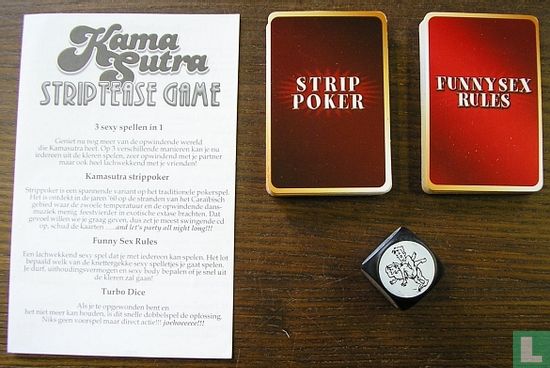 Kama Sutra Striptease Game - Bild 2