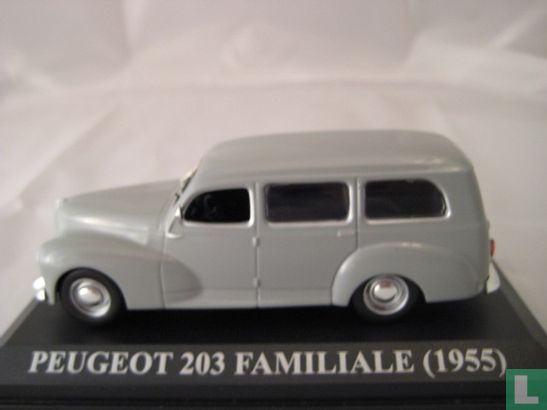 Peugeot 203 Familiale  - Afbeelding 2