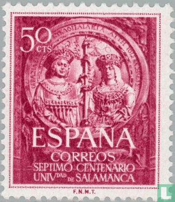 700 years University of Salamanca