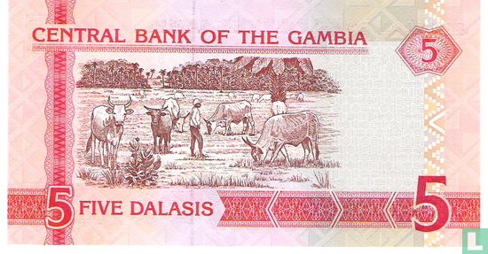 Gambia 5 Dalasis - Bild 2