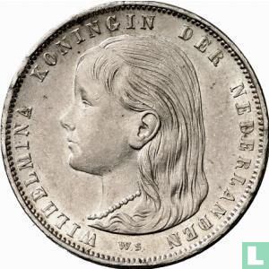 Nederland 1 gulden 1896 - Afbeelding 2