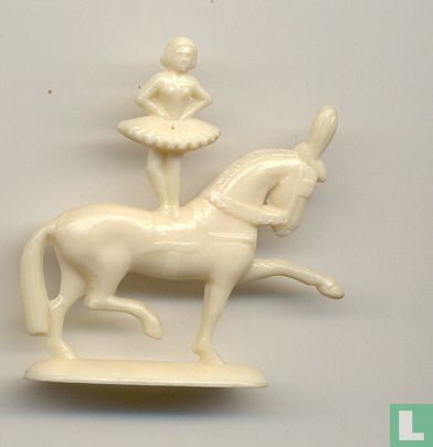Acrobat on horseback