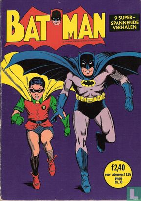 Batman en Robin de wonderjongen - Afbeelding 1