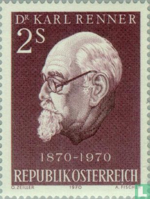100e geboortedag Dr. Karl Renner