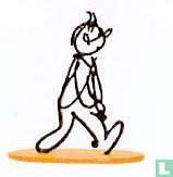 Alph-Art Tintin - 7 cm - ocre SOCl