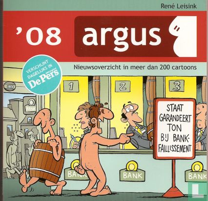 Argus '08 - Nieuwsoverzicht in meer dan 200 cartoons - Bild 1