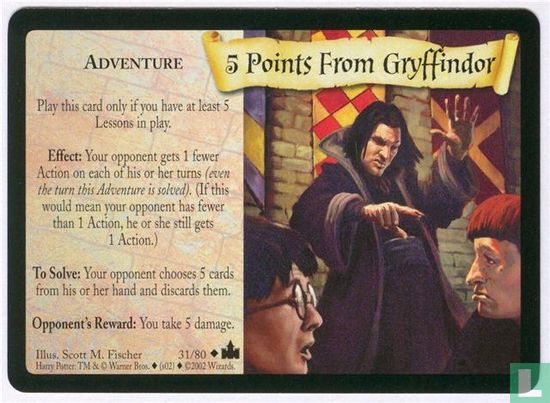 5 Points From Gyffindor - Promo - Image 1