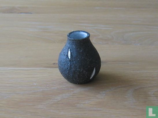 Westraven Chanoir Vase mit bladvormpje 5,5 cm