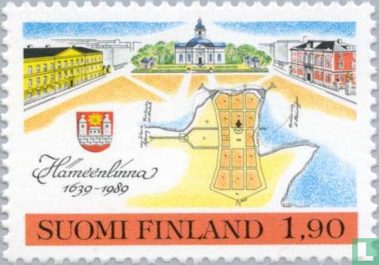 350 years Hämeenlinna