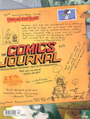 The Comics Journal 235 - Image 1