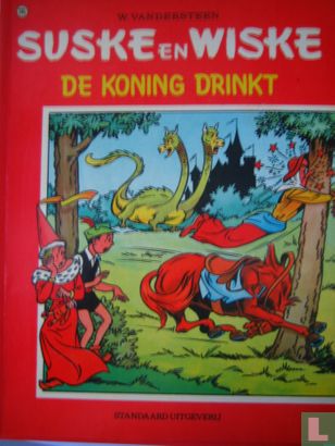 De koning drinkt - Image 1