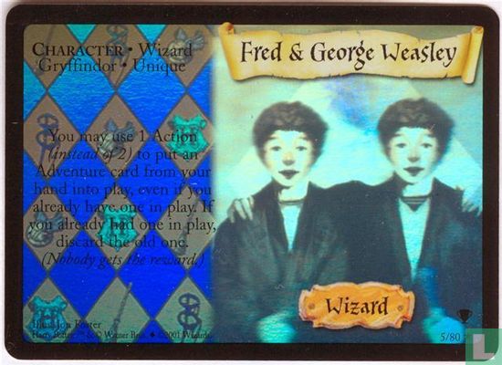 Fred & Gearge Weasley - Bild 1