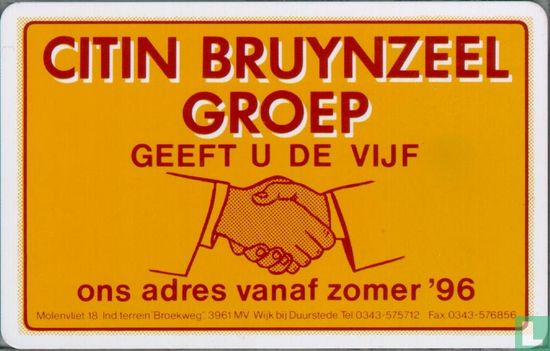 Citin Bruynzeel Groep - Image 1