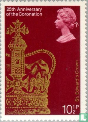 Queen Elizabeth II - Siver Jubilee 