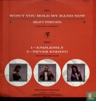 Won't You Hold My Hand Now - Image 2