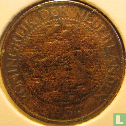 Nederland 1 cent 1937 - Afbeelding 1
