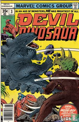 Devil Dinosaur - Image 1