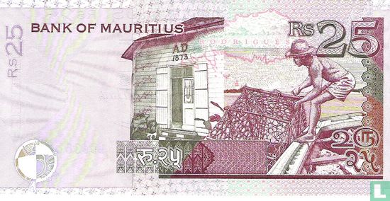 Mauritius 25 Rupees - Afbeelding 2
