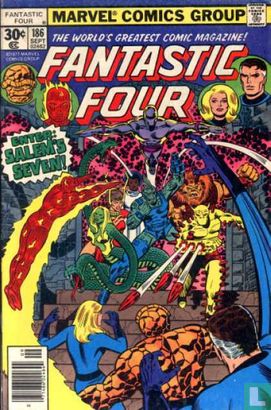 Fantastic Four 186 - Image 1
