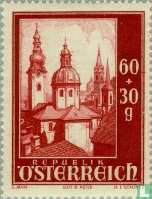 La cathédrale de Salzbourg