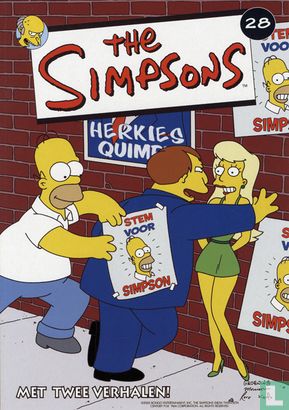 The Simpsons 28 - Afbeelding 1