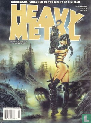 Heavy Metal - October 2003 - Afbeelding 1