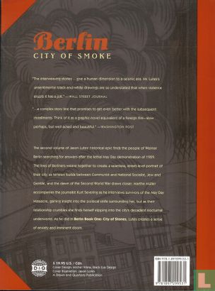 City of smoke - Afbeelding 2
