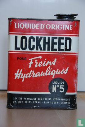 Olieblik Lockheed N° 5 - Image 1