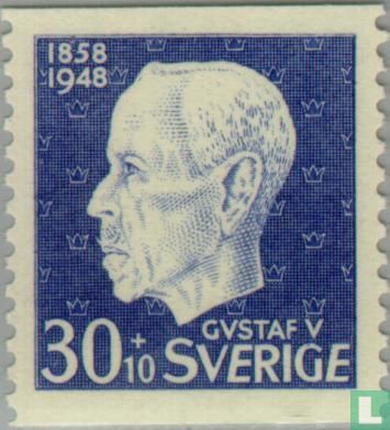 90th Birthday of King Gustav V