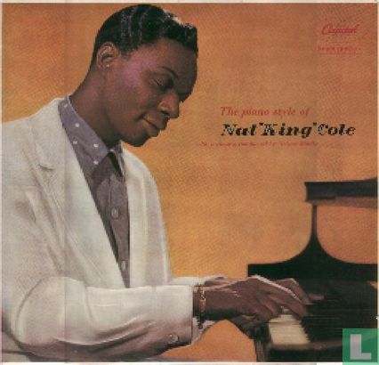 The piano style of Nat "King" Cole - Afbeelding 1