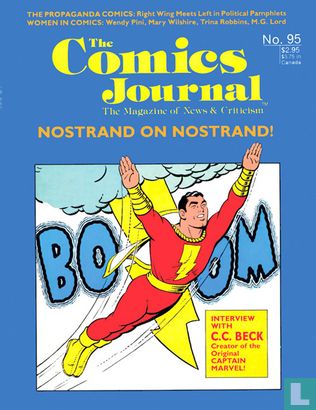 The Comics Journal 95 - Afbeelding 1