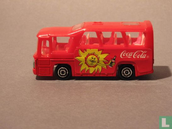 Bus 'Coca-Cola'