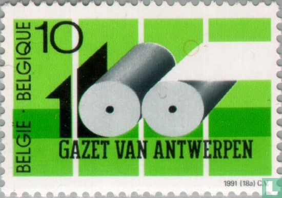 Gazet van Antwerpen 1891-1991
