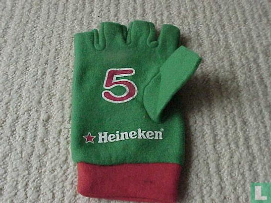 Heineken handschoen