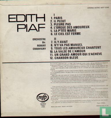 Edith Piaf - Bild 2
