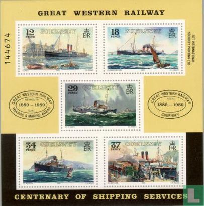 Shipping Line 1889-1989